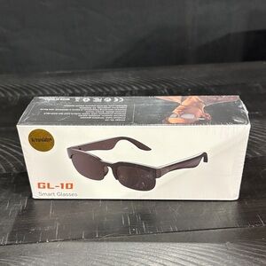 GL-10 Smart Glasses - Black Frame